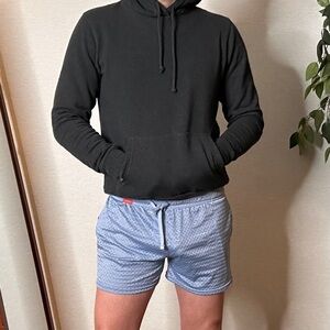 2" Mesh Athletic Mesh in Light Blue (Small)